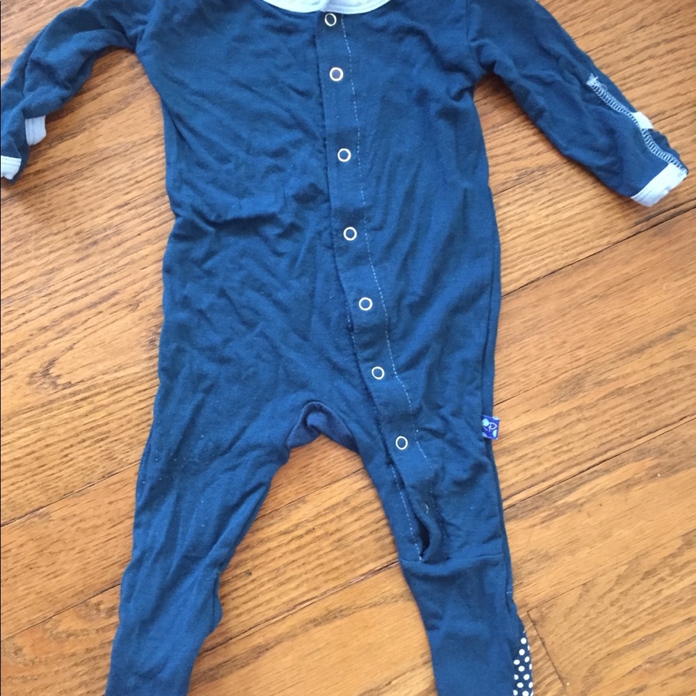 Kickee pajamas